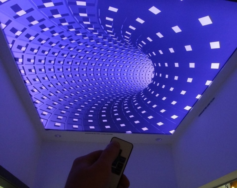 Заказать 3d натяжные потолки в г. Ясногорск